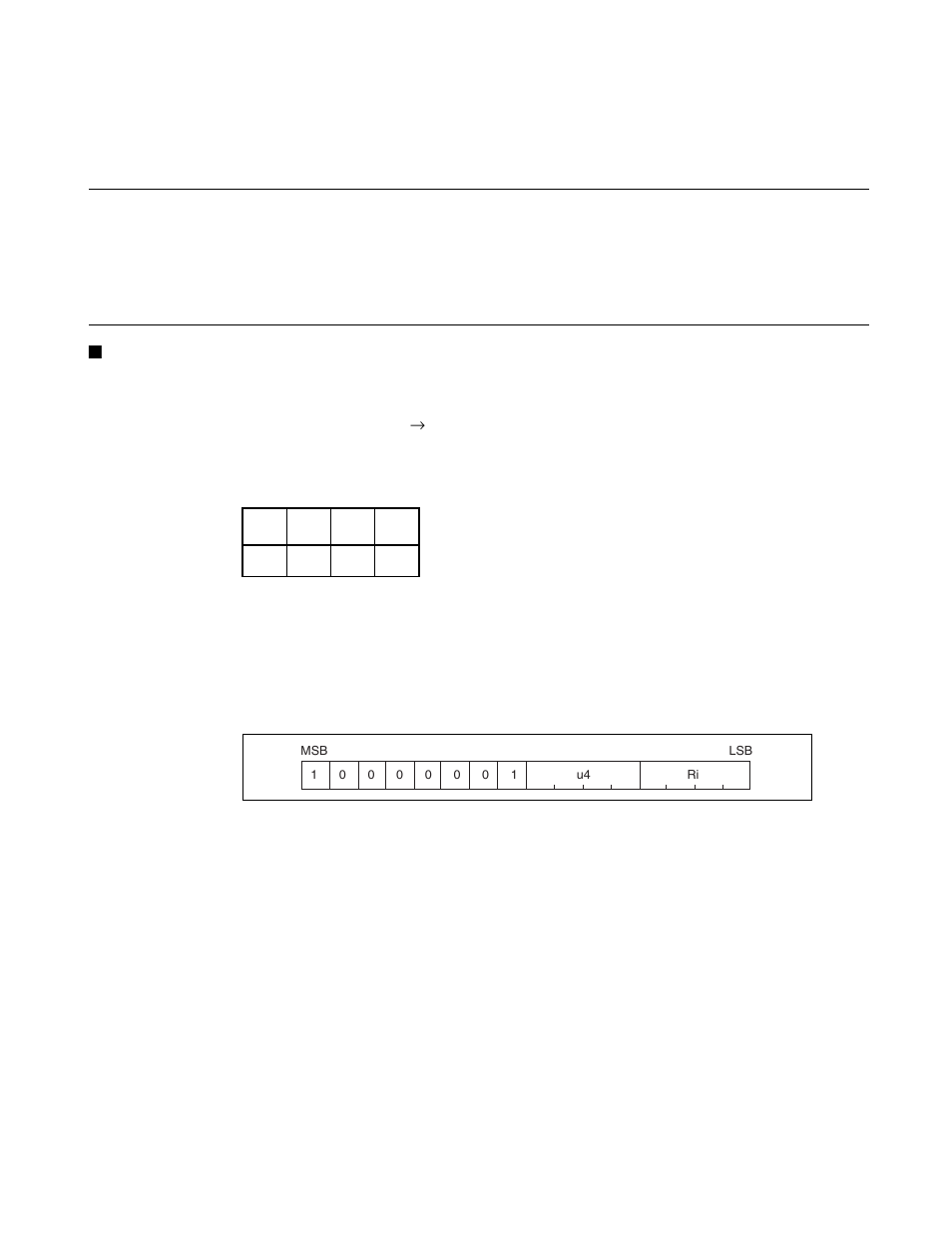 FUJITSU FR family 32-bit microcontroller instruction manuel CM71-00101-5E User Manual | Page 132 / 314