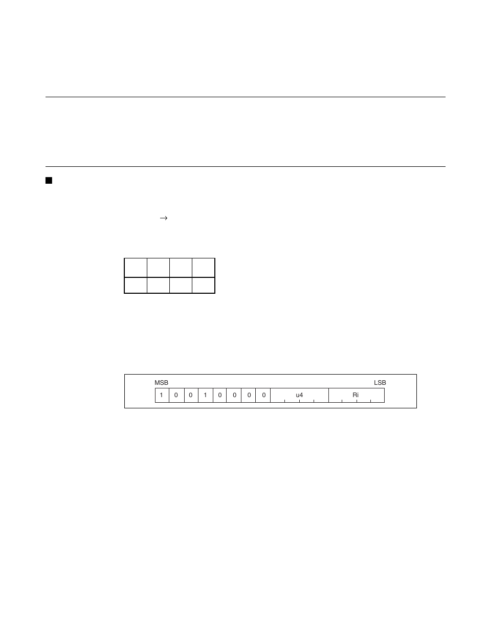 FUJITSU FR family 32-bit microcontroller instruction manuel CM71-00101-5E User Manual | Page 134 / 314