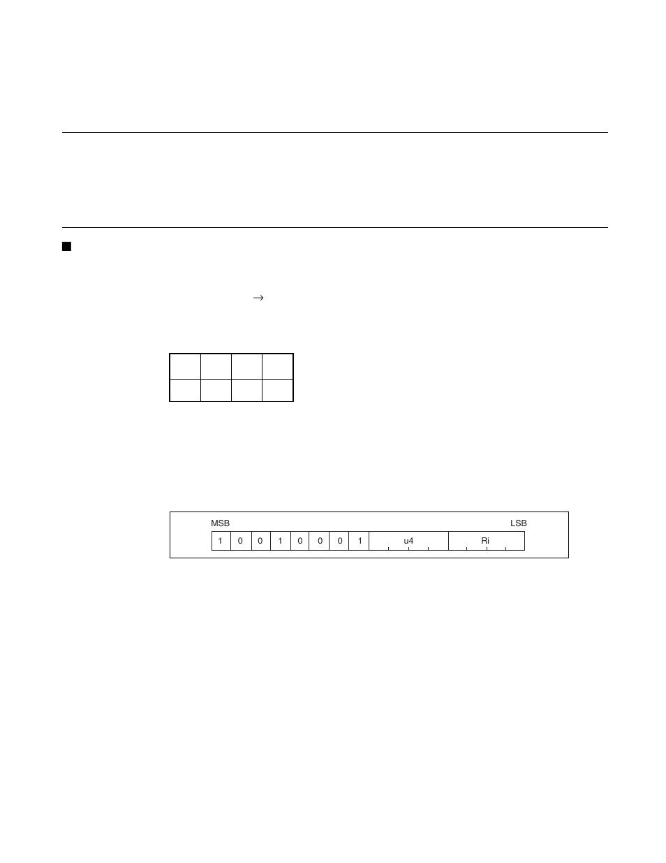 FUJITSU FR family 32-bit microcontroller instruction manuel CM71-00101-5E User Manual | Page 136 / 314