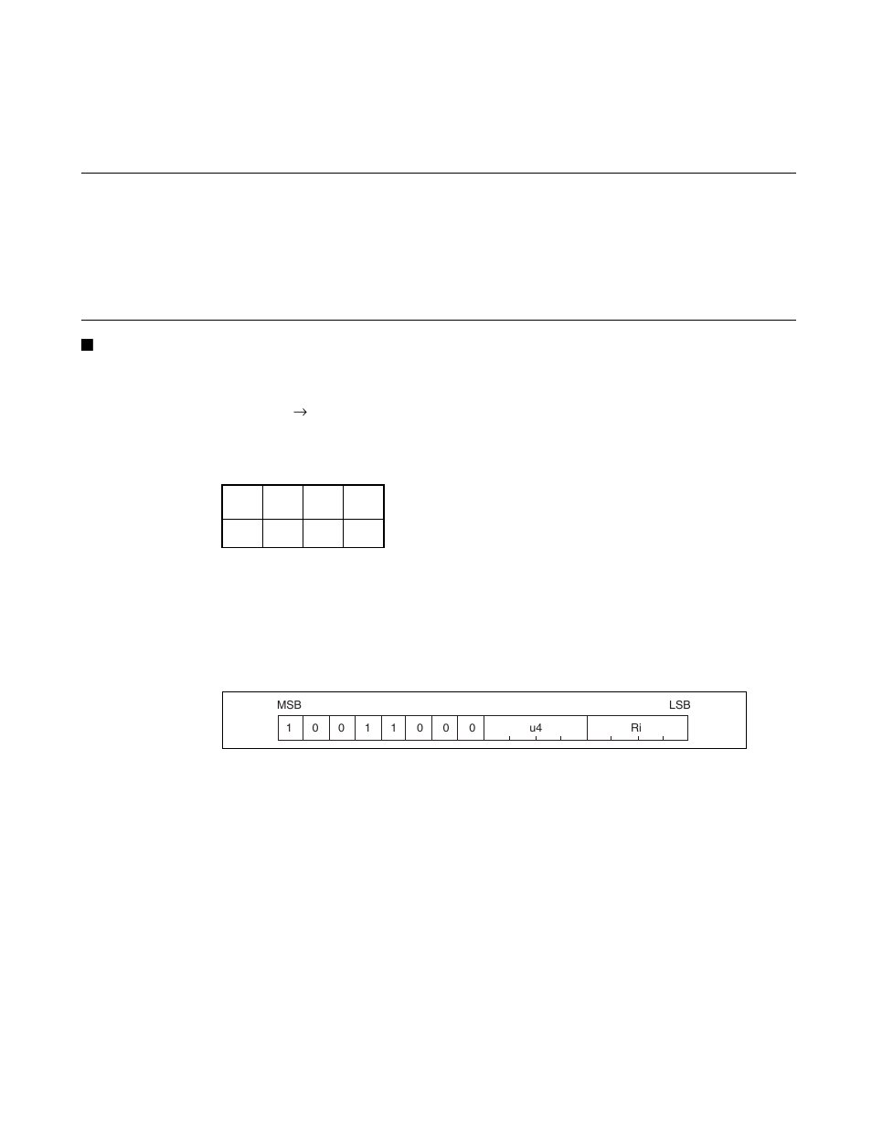 FUJITSU FR family 32-bit microcontroller instruction manuel CM71-00101-5E User Manual | Page 138 / 314