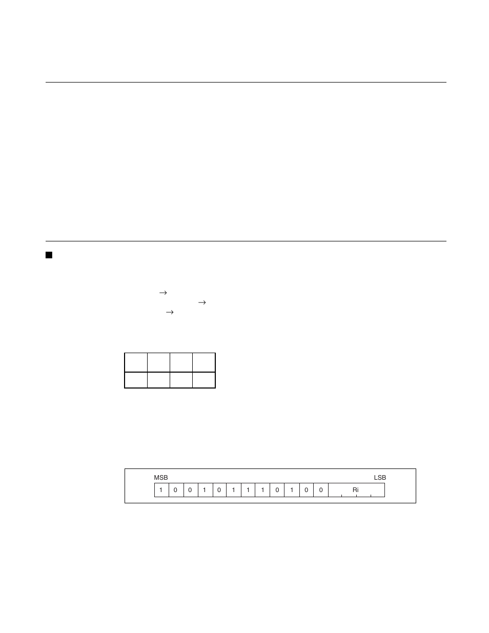 38 div0s (initial setting up for signed division), Div0s (initial setting up for signed division) | FUJITSU FR family 32-bit microcontroller instruction manuel CM71-00101-5E User Manual | Page 152 / 314