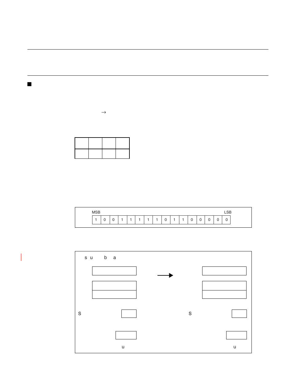 42 div3 (correction when remainder is 0), Div3 (correction when remainder is 0) | FUJITSU FR family 32-bit microcontroller instruction manuel CM71-00101-5E User Manual | Page 160 / 314