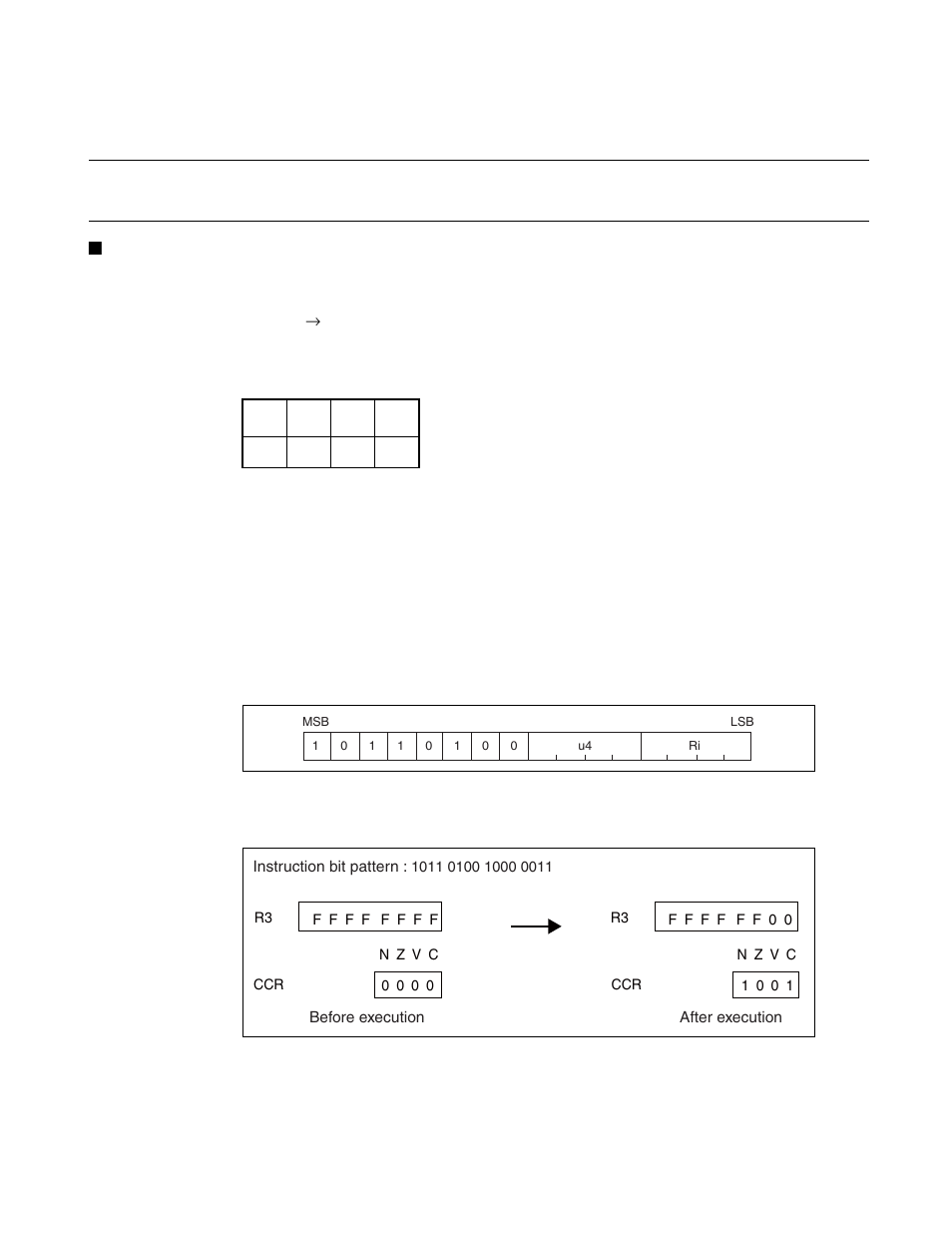 45 lsl (logical shift to the left direction), Lsl (logical shift to the left direction) | FUJITSU FR family 32-bit microcontroller instruction manuel CM71-00101-5E User Manual | Page 163 / 314
