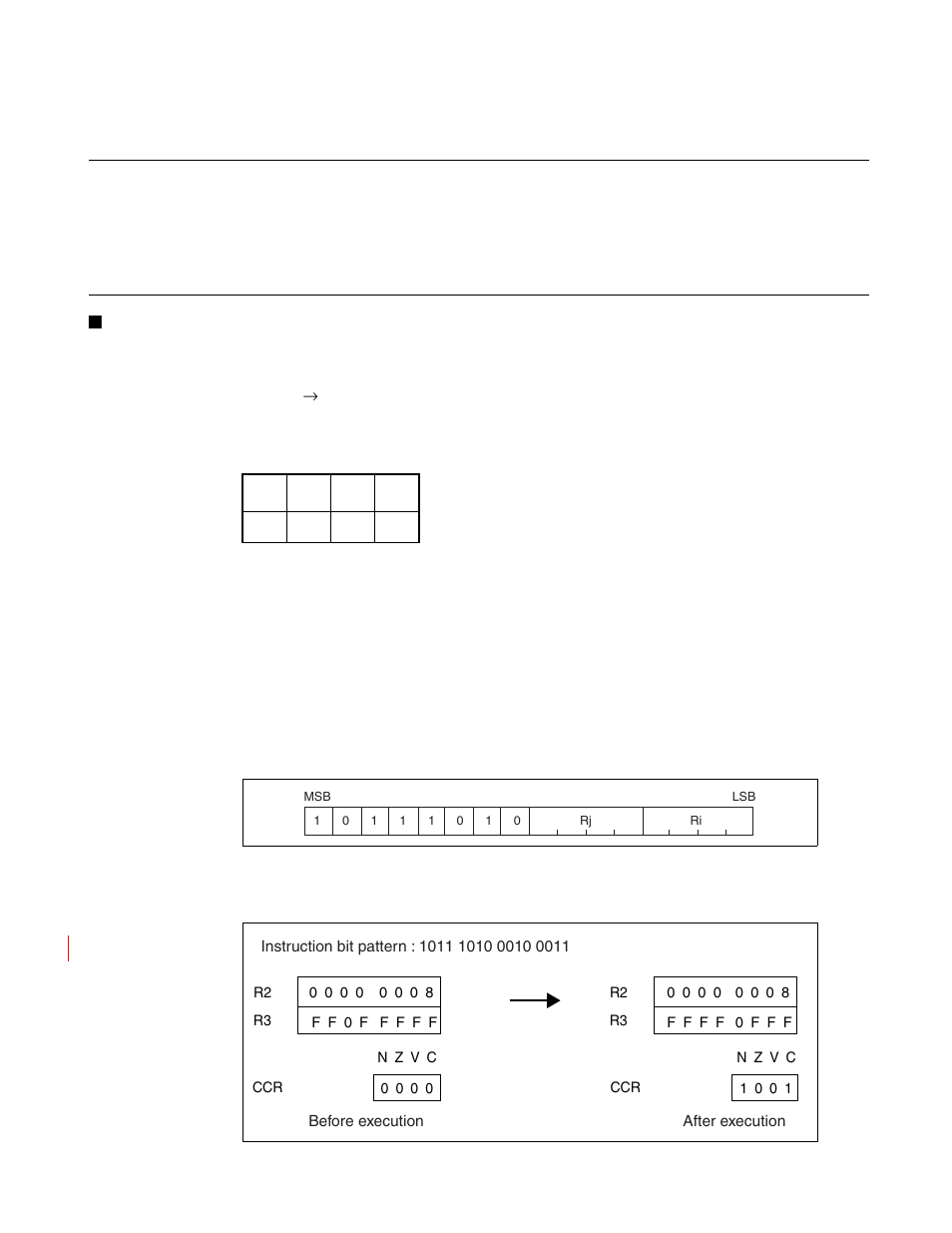 50 asr (arithmetic shift to the right direction), Asr (arithmetic shift to the right direction) | FUJITSU FR family 32-bit microcontroller instruction manuel CM71-00101-5E User Manual | Page 168 / 314