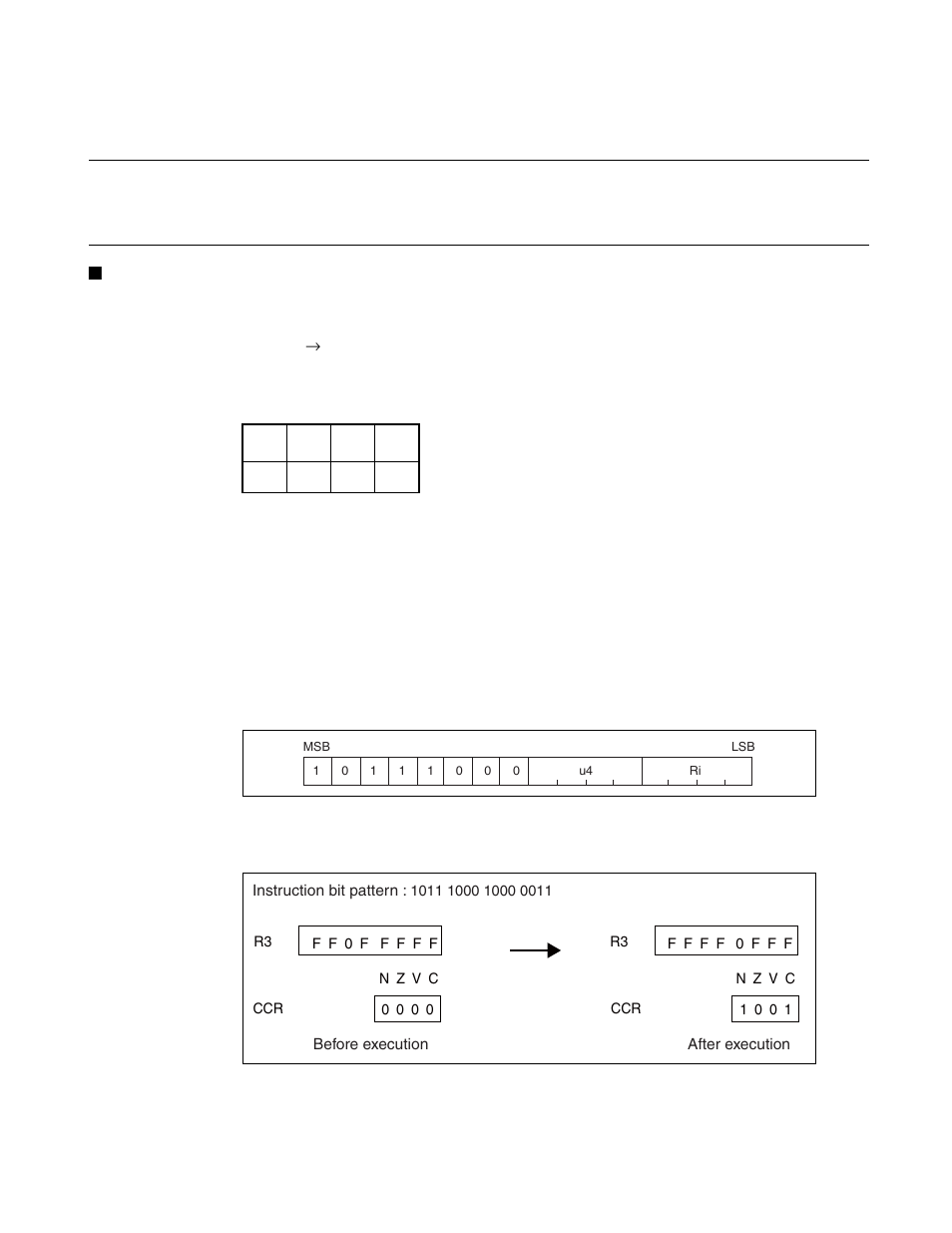 51 asr (arithmetic shift to the right direction), Asr (arithmetic shift to the right direction) | FUJITSU FR family 32-bit microcontroller instruction manuel CM71-00101-5E User Manual | Page 169 / 314