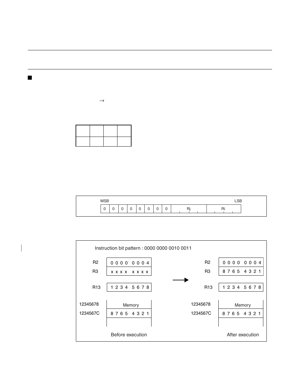 57 ld (load word data in memory to register), Ld (load word data in memory to register) | FUJITSU FR family 32-bit microcontroller instruction manuel CM71-00101-5E User Manual | Page 175 / 314