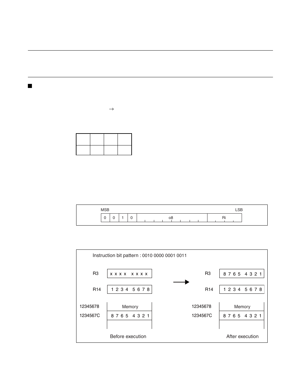 58 ld (load word data in memory to register), Ld (load word data in memory to register) | FUJITSU FR family 32-bit microcontroller instruction manuel CM71-00101-5E User Manual | Page 176 / 314