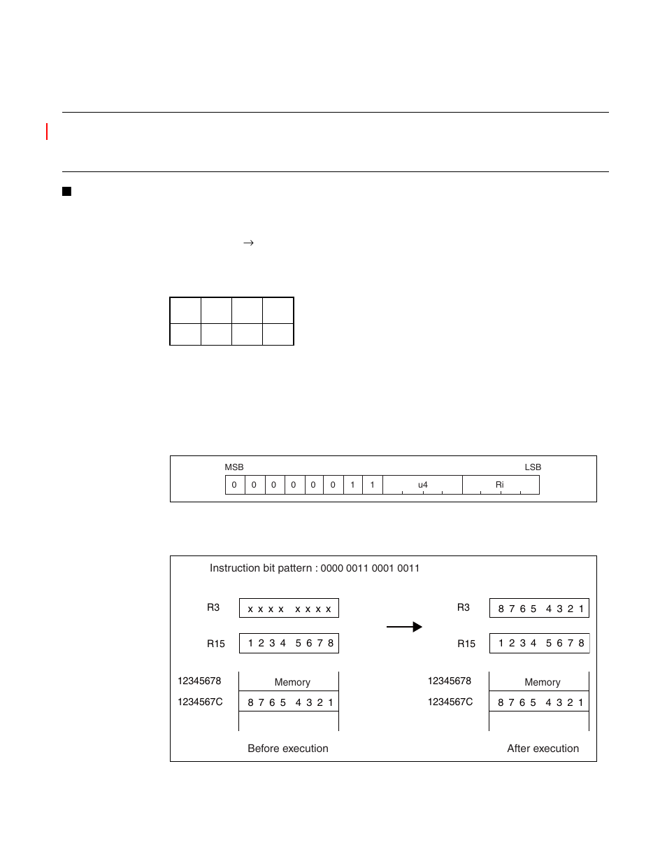 59 ld (load word data in memory to register), Ld (load word data in memory to register) | FUJITSU FR family 32-bit microcontroller instruction manuel CM71-00101-5E User Manual | Page 177 / 314