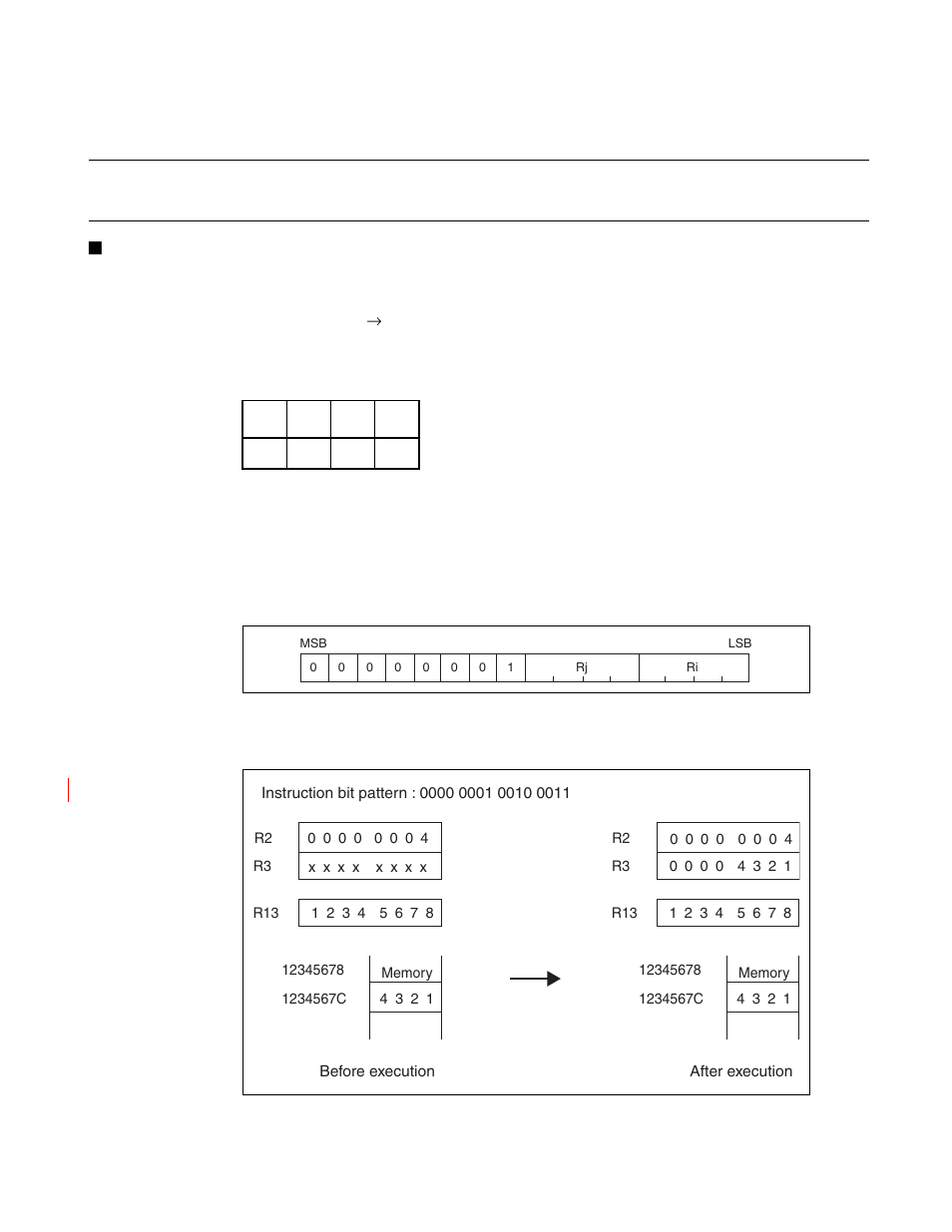 Lduh (load half-word data in memory to register) | FUJITSU FR family 32-bit microcontroller instruction manuel CM71-00101-5E User Manual | Page 184 / 314