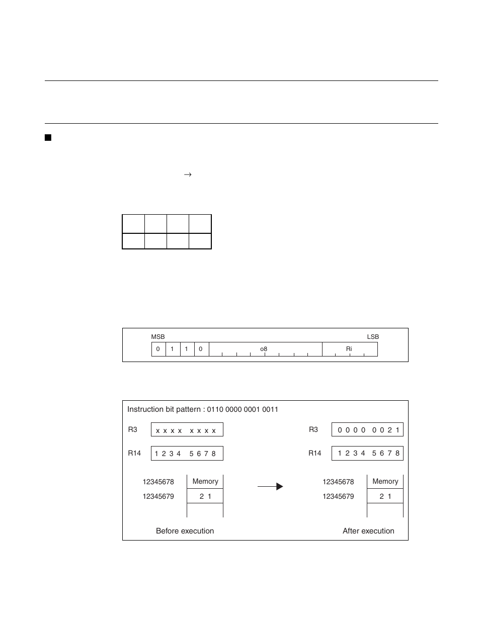 68 ldub (load byte data in memory to register), Ldub (load byte data in memory to register) | FUJITSU FR family 32-bit microcontroller instruction manuel CM71-00101-5E User Manual | Page 188 / 314