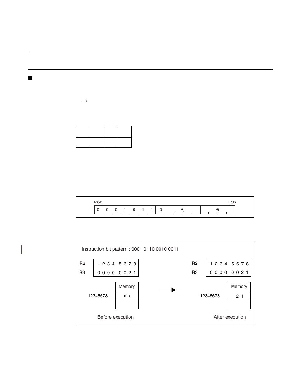 79 stb (store byte data in register to memory), Stb (store byte data in register to memory) | FUJITSU FR family 32-bit microcontroller instruction manuel CM71-00101-5E User Manual | Page 199 / 314