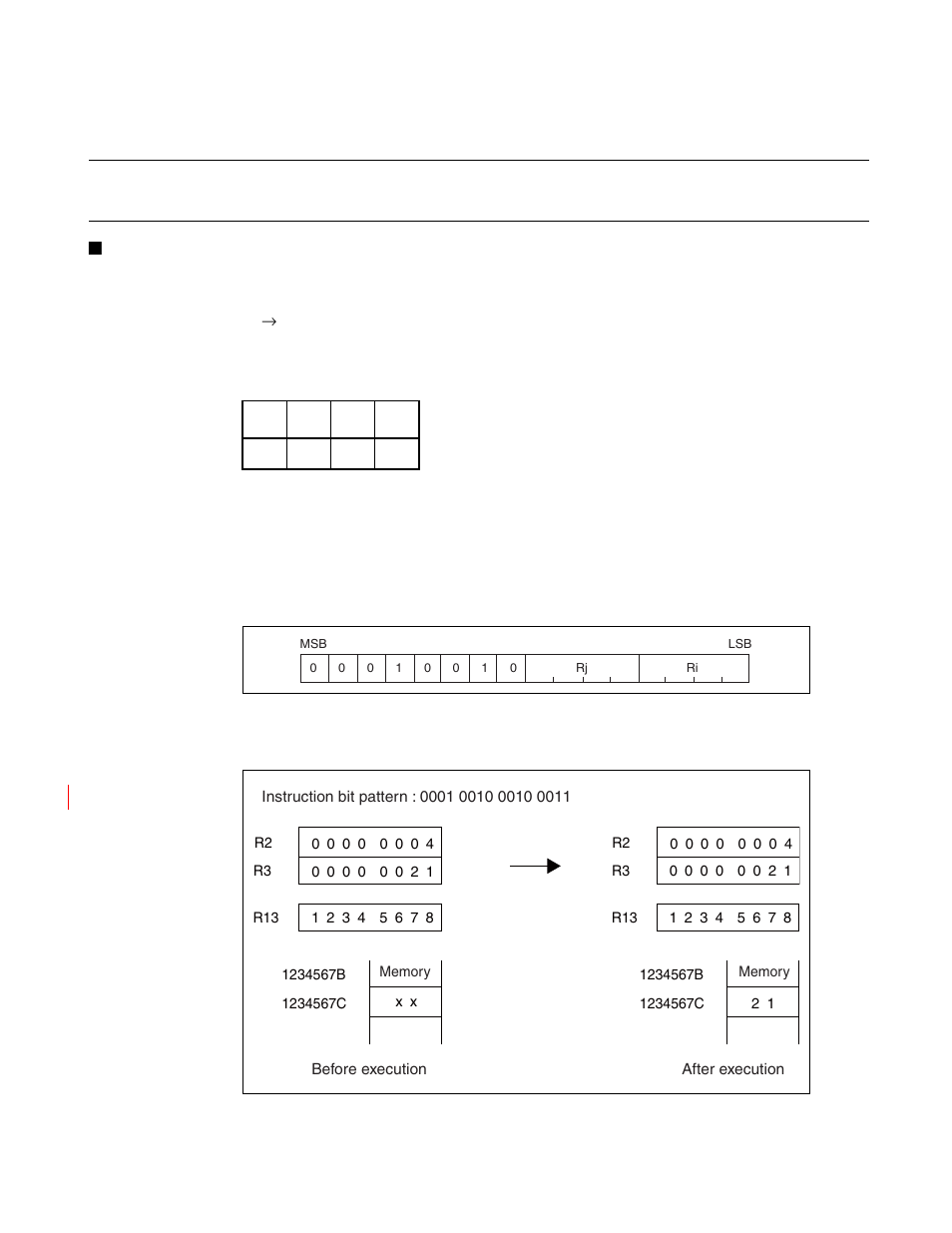 80 stb (store byte data in register to memory), Stb (store byte data in register to memory) | FUJITSU FR family 32-bit microcontroller instruction manuel CM71-00101-5E User Manual | Page 200 / 314