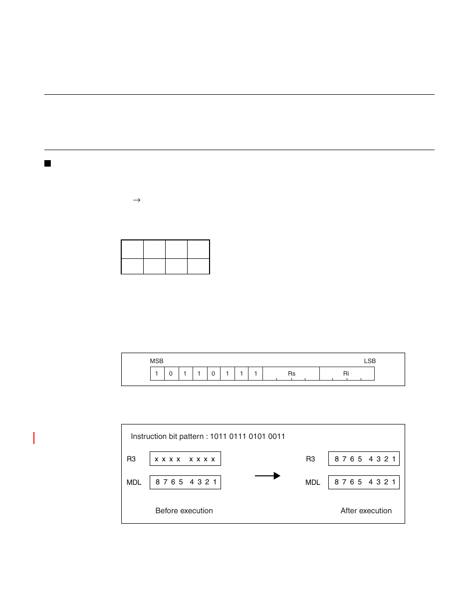 FUJITSU FR family 32-bit microcontroller instruction manuel CM71-00101-5E User Manual | Page 203 / 314