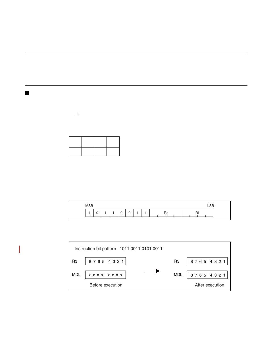 FUJITSU FR family 32-bit microcontroller instruction manuel CM71-00101-5E User Manual | Page 205 / 314