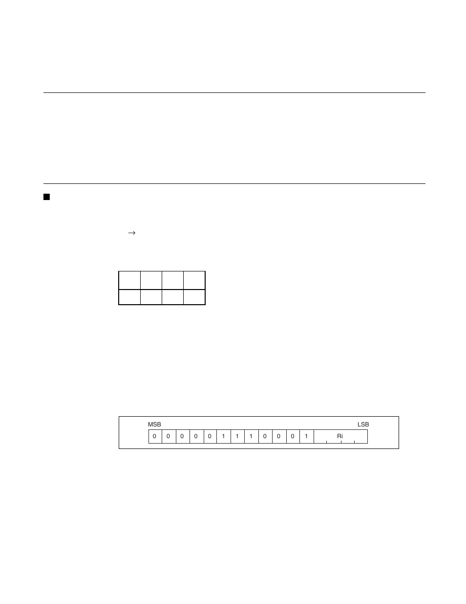 FUJITSU FR family 32-bit microcontroller instruction manuel CM71-00101-5E User Manual | Page 206 / 314