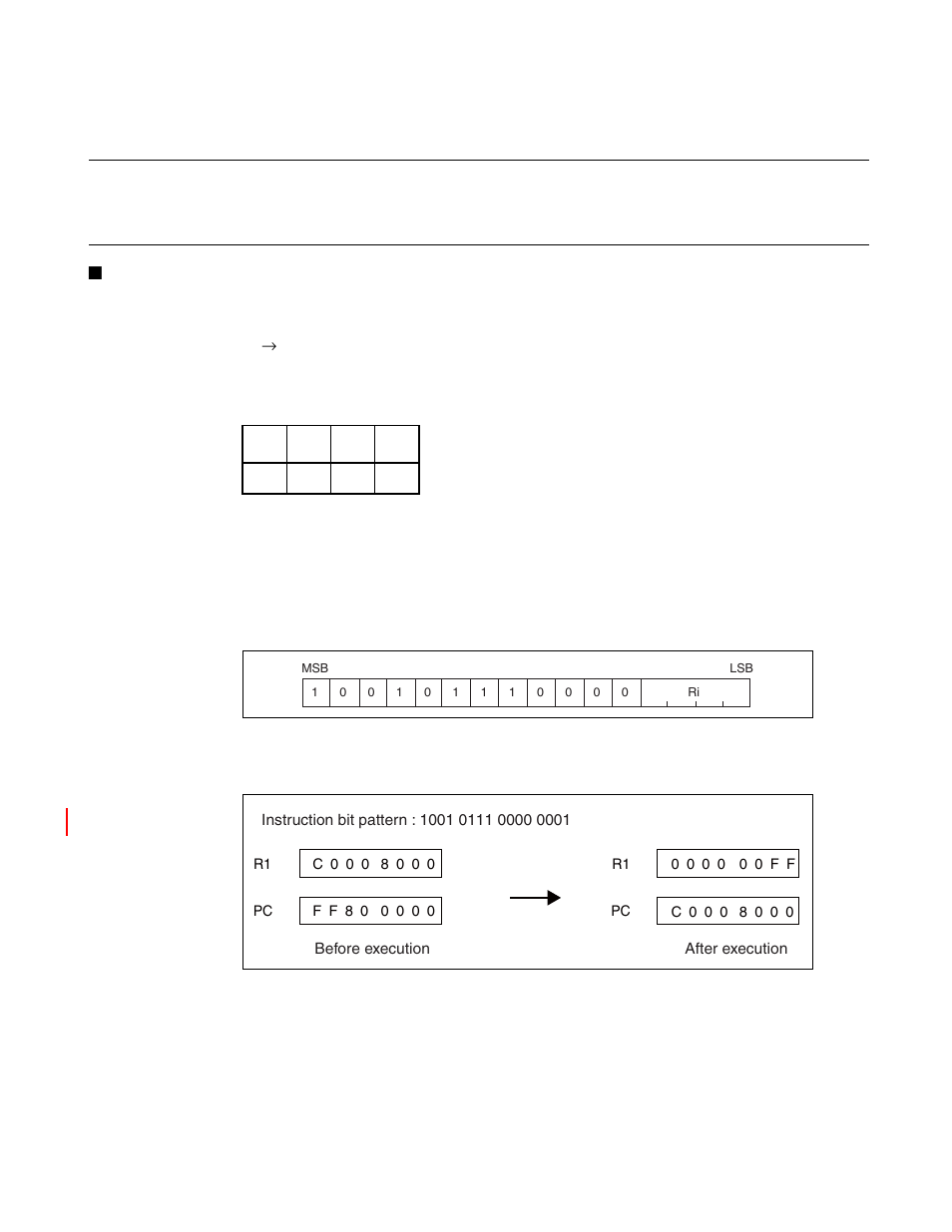 87 jmp (jump), Jmp (jump) | FUJITSU FR family 32-bit microcontroller instruction manuel CM71-00101-5E User Manual | Page 208 / 314