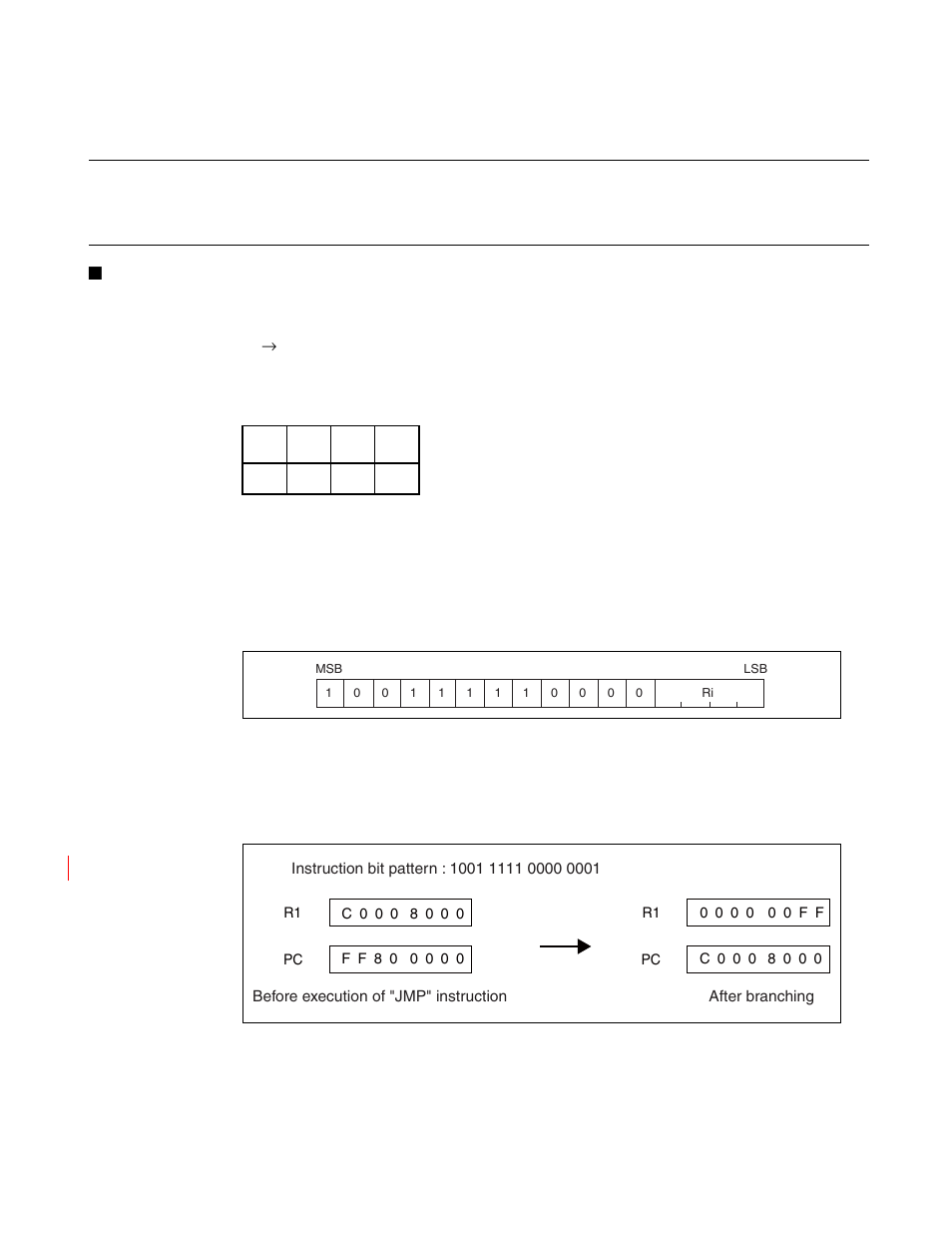 95 jmp:d (jump), Jmp:d (jump) | FUJITSU FR family 32-bit microcontroller instruction manuel CM71-00101-5E User Manual | Page 220 / 314