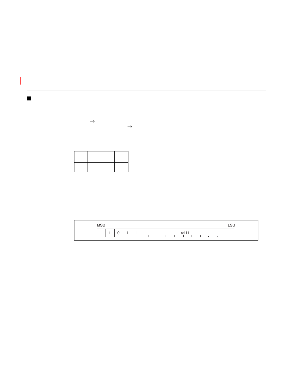 96 call:d (call subroutine), Call:d (call subroutine) | FUJITSU FR family 32-bit microcontroller instruction manuel CM71-00101-5E User Manual | Page 221 / 314