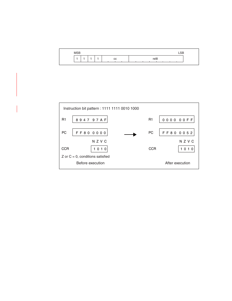 FUJITSU FR family 32-bit microcontroller instruction manuel CM71-00101-5E User Manual | Page 228 / 314