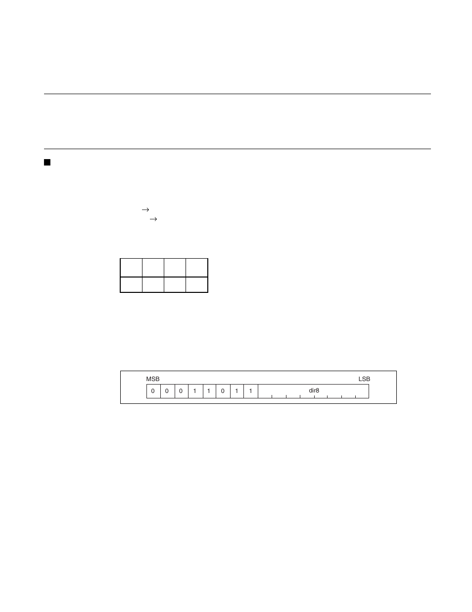 Address) | FUJITSU FR family 32-bit microcontroller instruction manuel CM71-00101-5E User Manual | Page 237 / 314