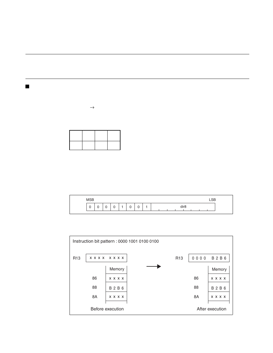 FUJITSU FR family 32-bit microcontroller instruction manuel CM71-00101-5E User Manual | Page 239 / 314