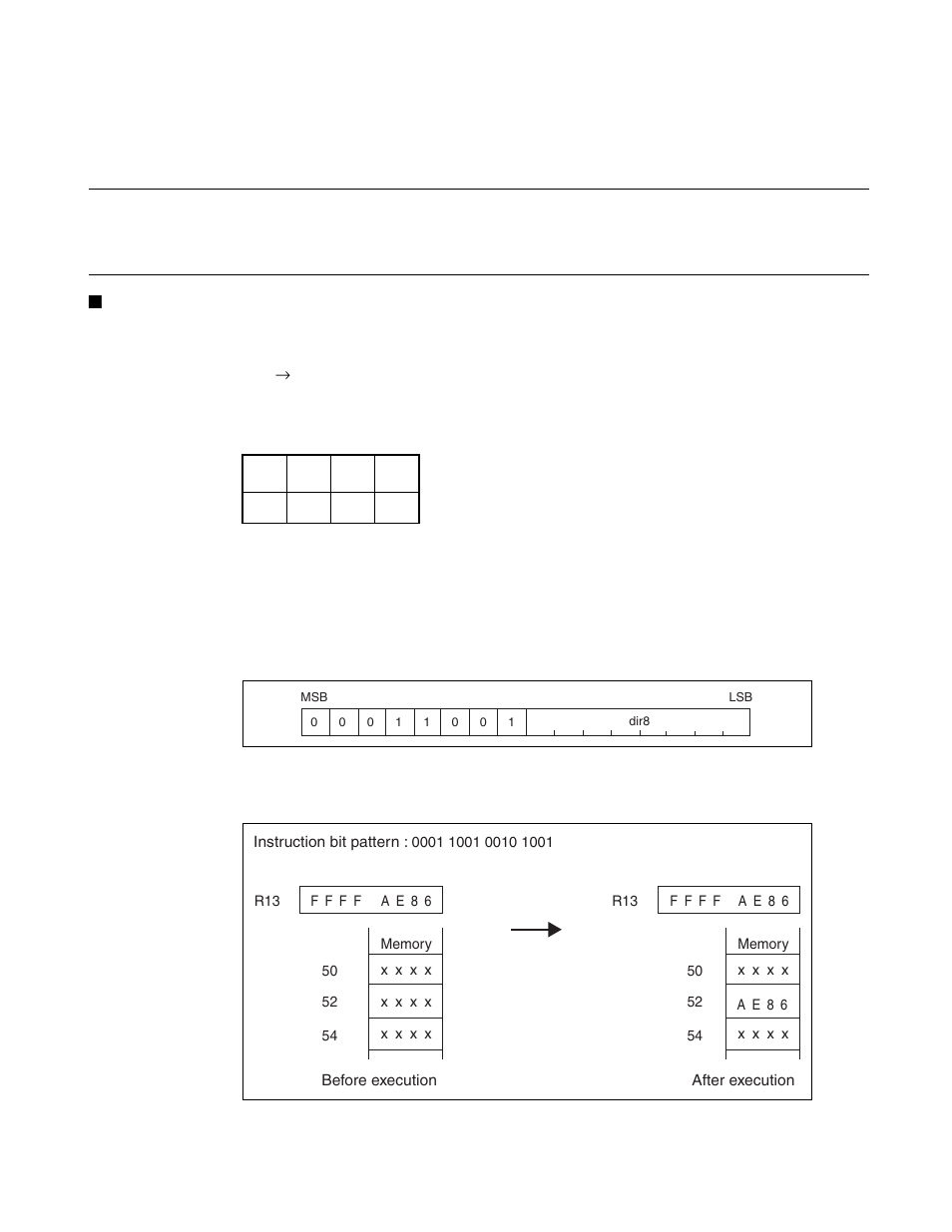 FUJITSU FR family 32-bit microcontroller instruction manuel CM71-00101-5E User Manual | Page 240 / 314