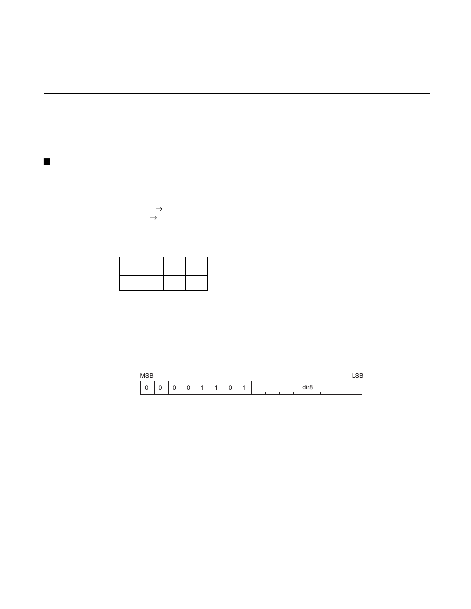 Indirect address) | FUJITSU FR family 32-bit microcontroller instruction manuel CM71-00101-5E User Manual | Page 241 / 314