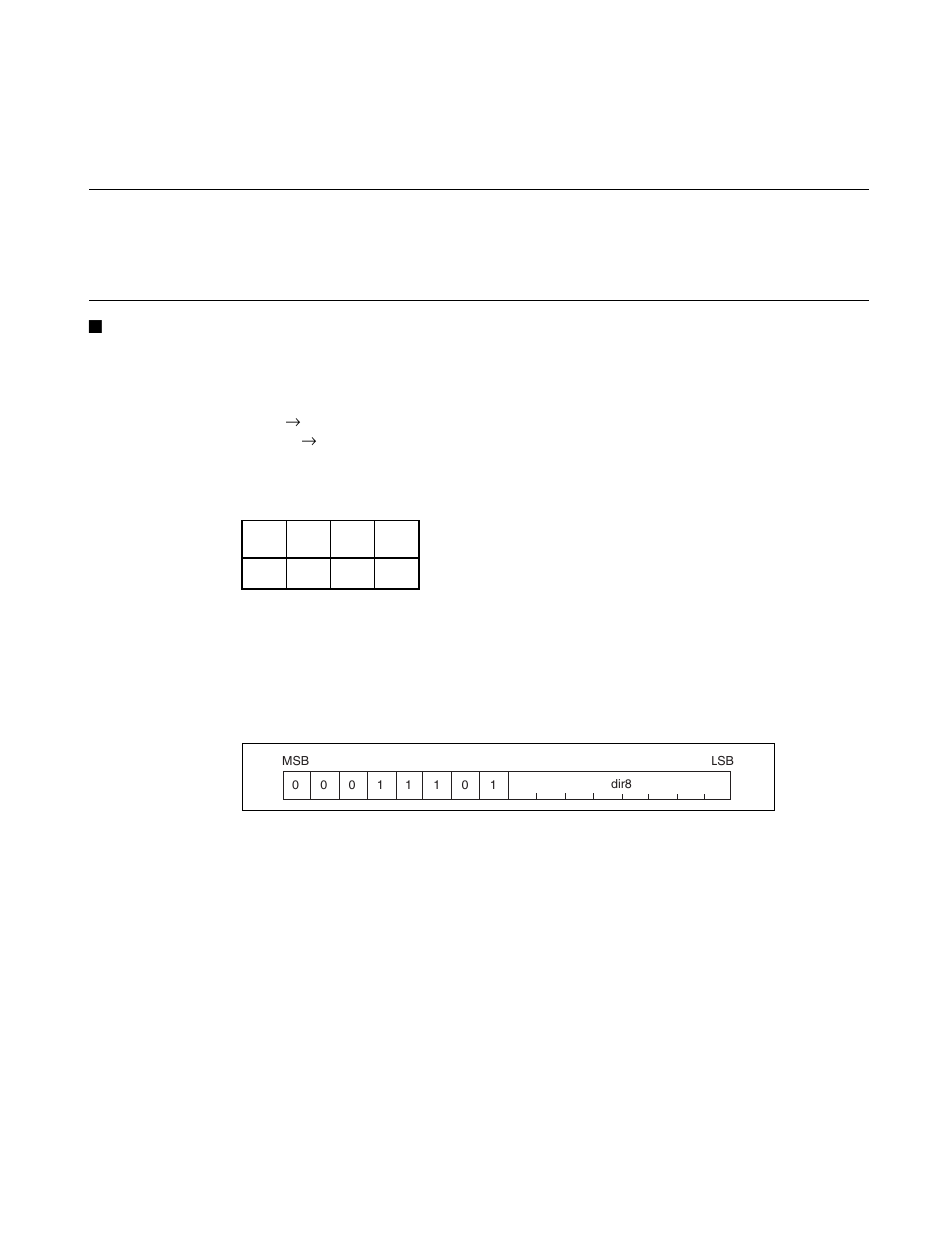 Direct address) | FUJITSU FR family 32-bit microcontroller instruction manuel CM71-00101-5E User Manual | Page 243 / 314