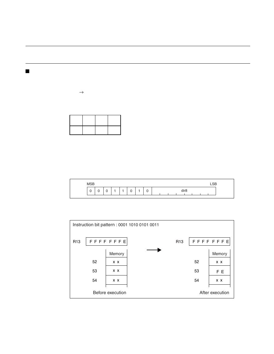 FUJITSU FR family 32-bit microcontroller instruction manuel CM71-00101-5E User Manual | Page 246 / 314