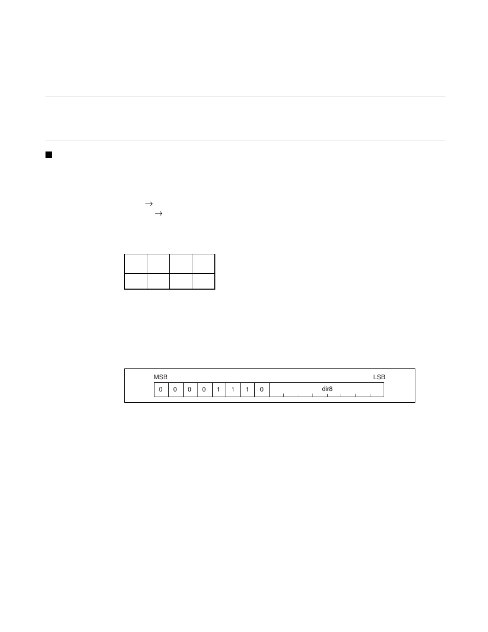 Address) | FUJITSU FR family 32-bit microcontroller instruction manuel CM71-00101-5E User Manual | Page 247 / 314