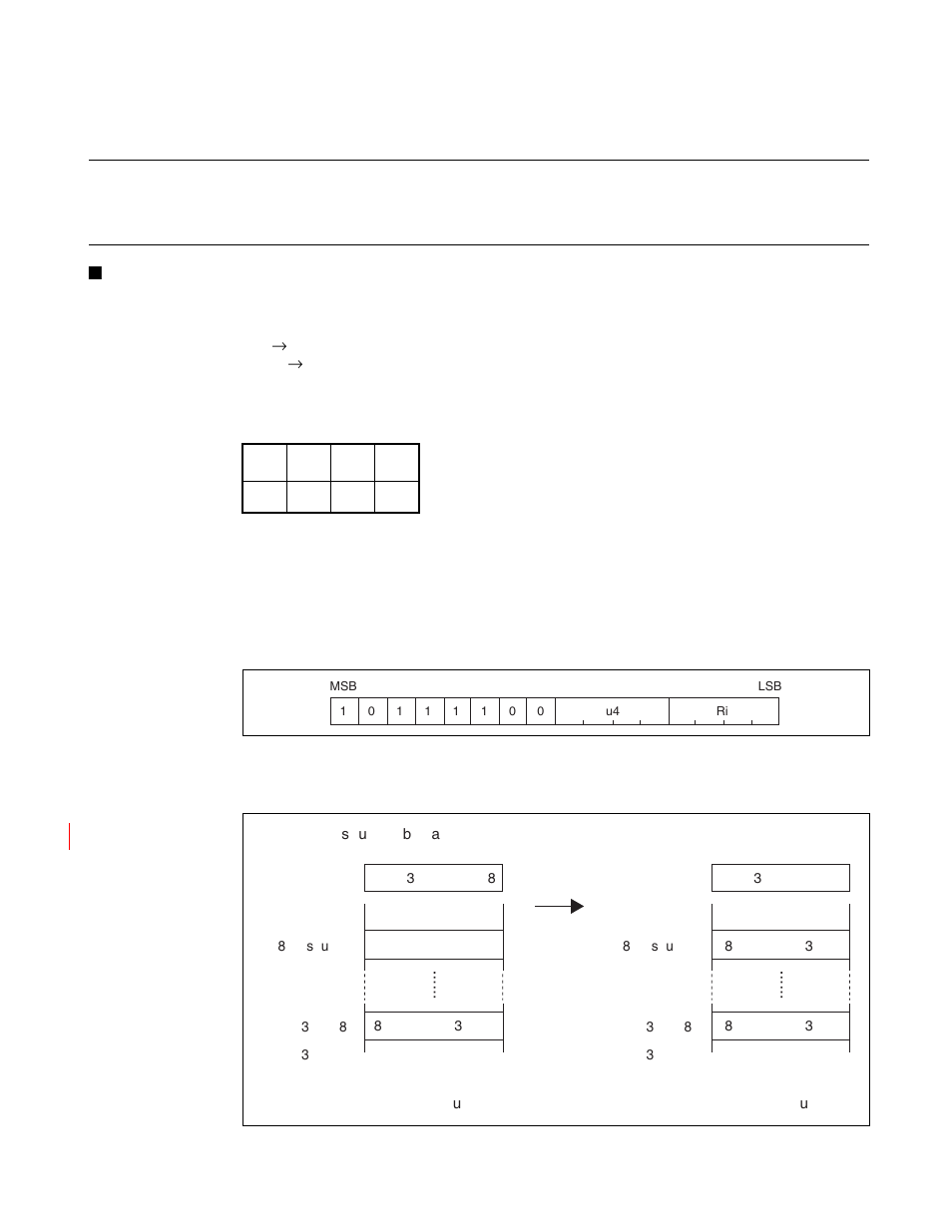 114 ldres (load word data in memory to resource) | FUJITSU FR family 32-bit microcontroller instruction manuel CM71-00101-5E User Manual | Page 251 / 314