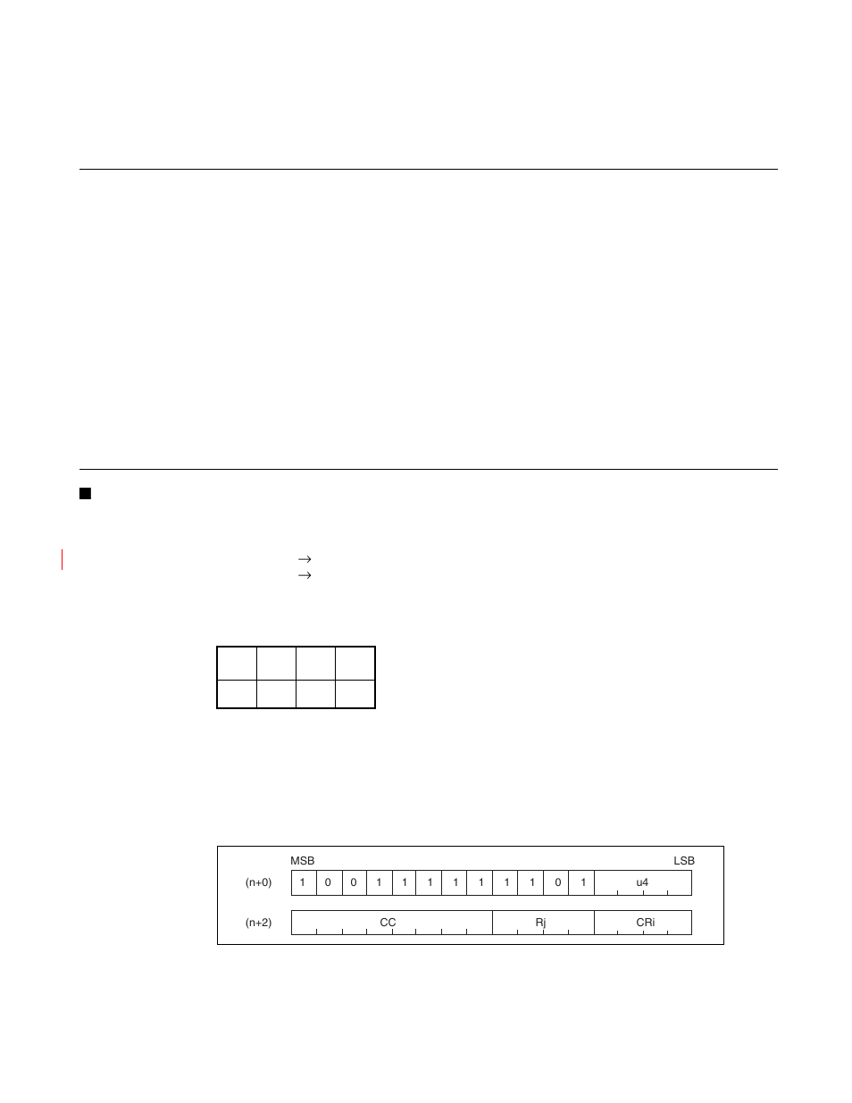 FUJITSU FR family 32-bit microcontroller instruction manuel CM71-00101-5E User Manual | Page 255 / 314