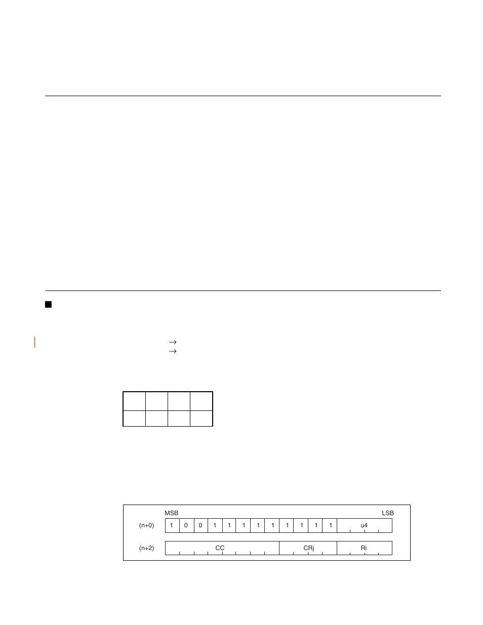 FUJITSU FR family 32-bit microcontroller instruction manuel CM71-00101-5E User Manual | Page 259 / 314