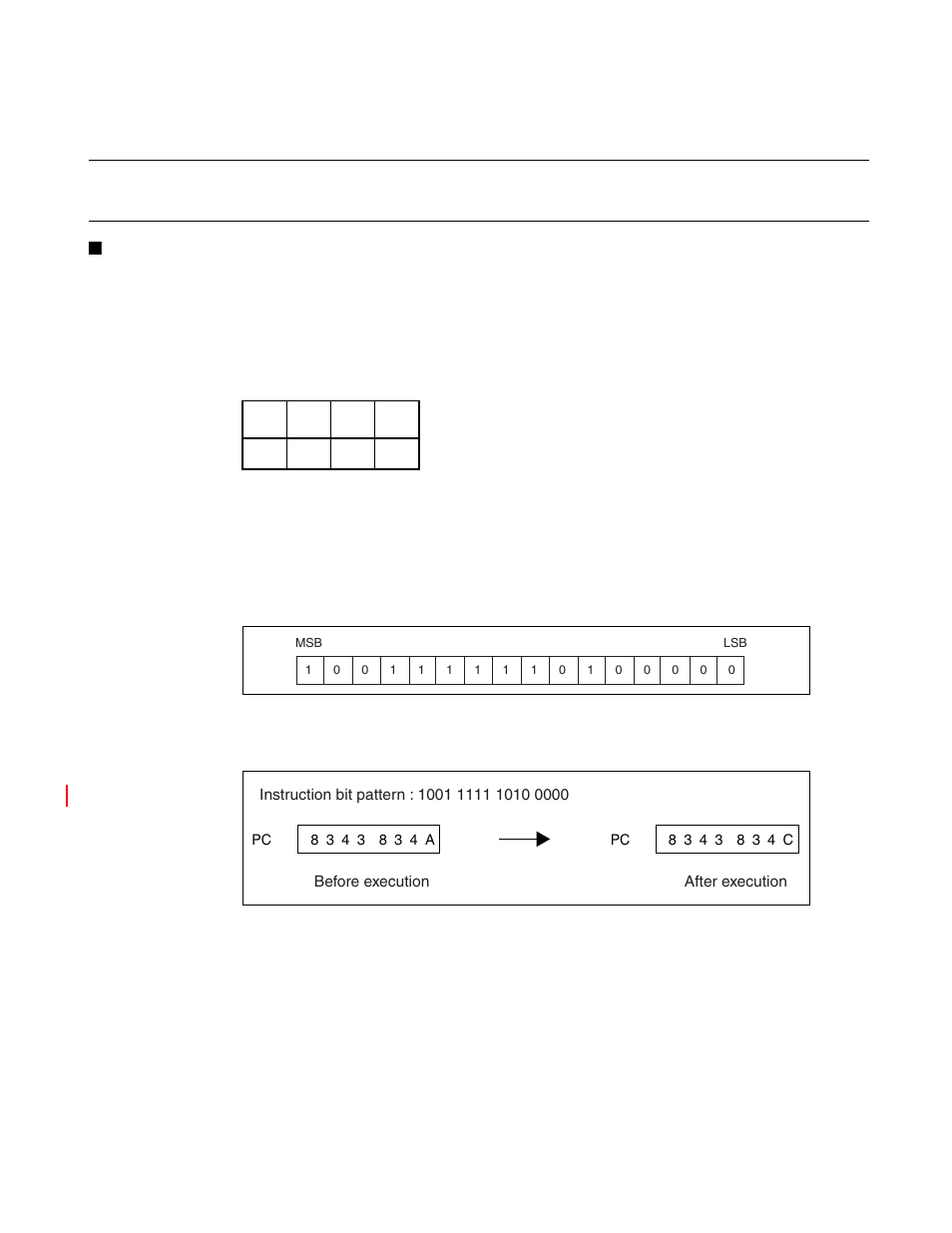 120 nop (no operation) | FUJITSU FR family 32-bit microcontroller instruction manuel CM71-00101-5E User Manual | Page 261 / 314