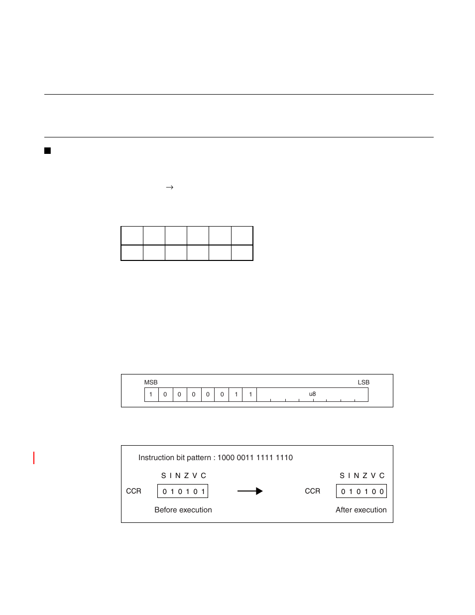 FUJITSU FR family 32-bit microcontroller instruction manuel CM71-00101-5E User Manual | Page 262 / 314