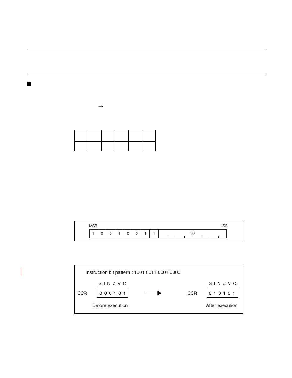 FUJITSU FR family 32-bit microcontroller instruction manuel CM71-00101-5E User Manual | Page 263 / 314