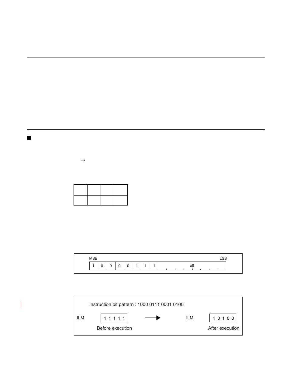 FUJITSU FR family 32-bit microcontroller instruction manuel CM71-00101-5E User Manual | Page 264 / 314