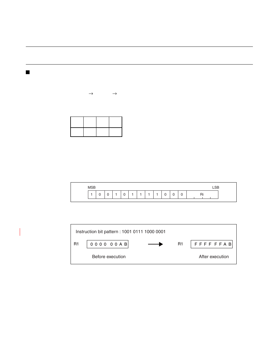 FUJITSU FR family 32-bit microcontroller instruction manuel CM71-00101-5E User Manual | Page 266 / 314