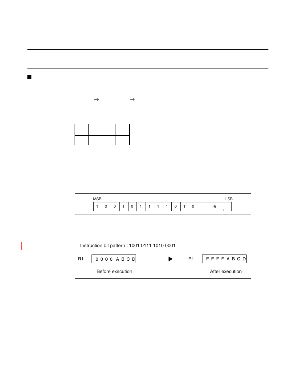 FUJITSU FR family 32-bit microcontroller instruction manuel CM71-00101-5E User Manual | Page 268 / 314