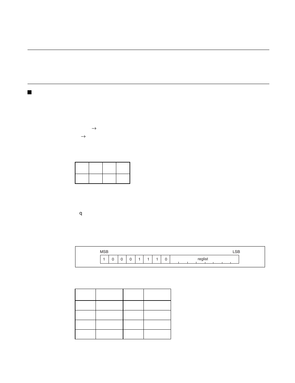 131 stm0 (store multiple registers) | FUJITSU FR family 32-bit microcontroller instruction manuel CM71-00101-5E User Manual | Page 274 / 314