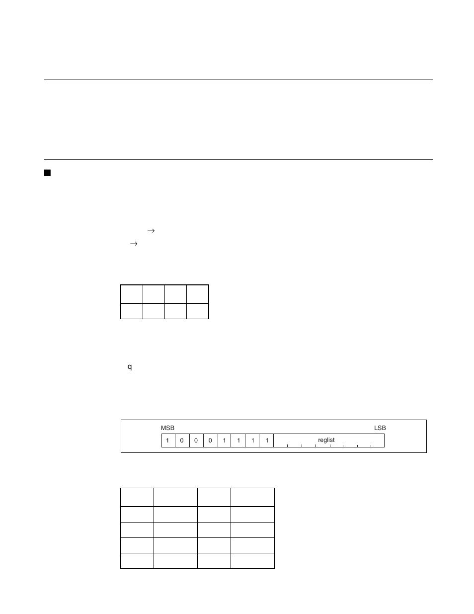 132 stm1 (store multiple registers) | FUJITSU FR family 32-bit microcontroller instruction manuel CM71-00101-5E User Manual | Page 276 / 314