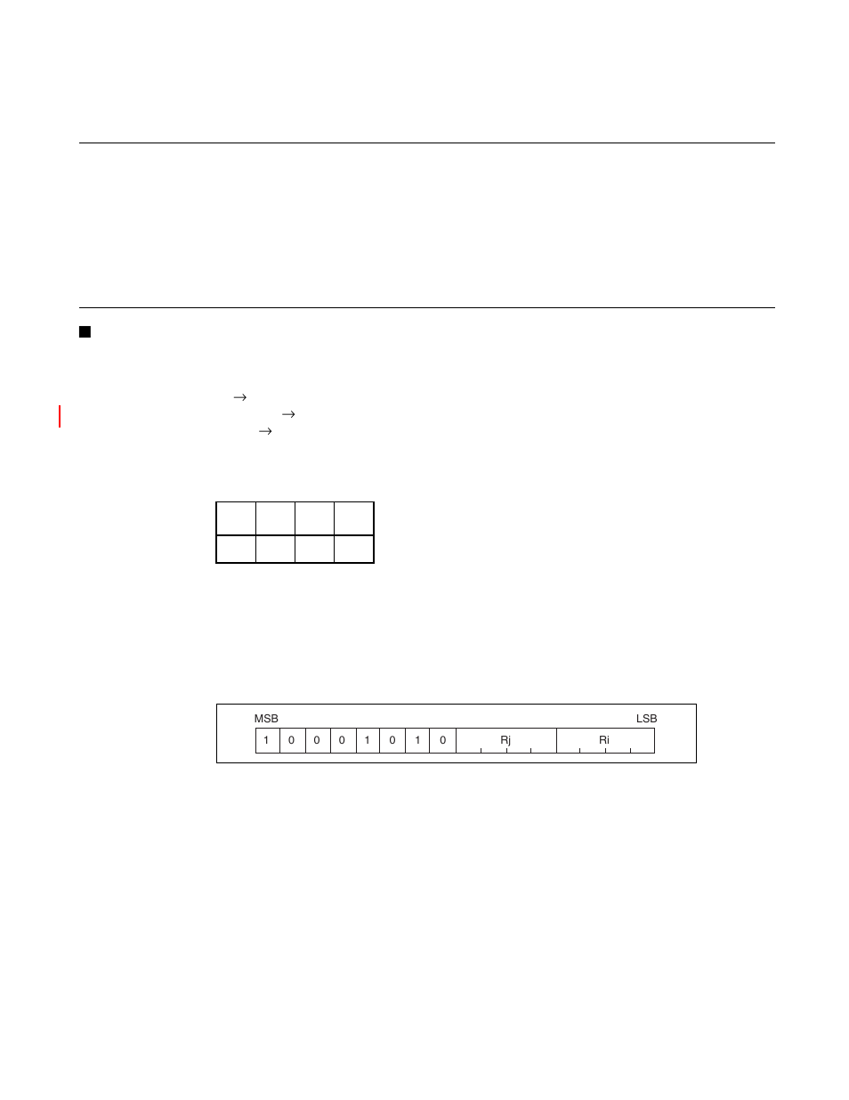 135 xchb (exchange byte data) | FUJITSU FR family 32-bit microcontroller instruction manuel CM71-00101-5E User Manual | Page 282 / 314