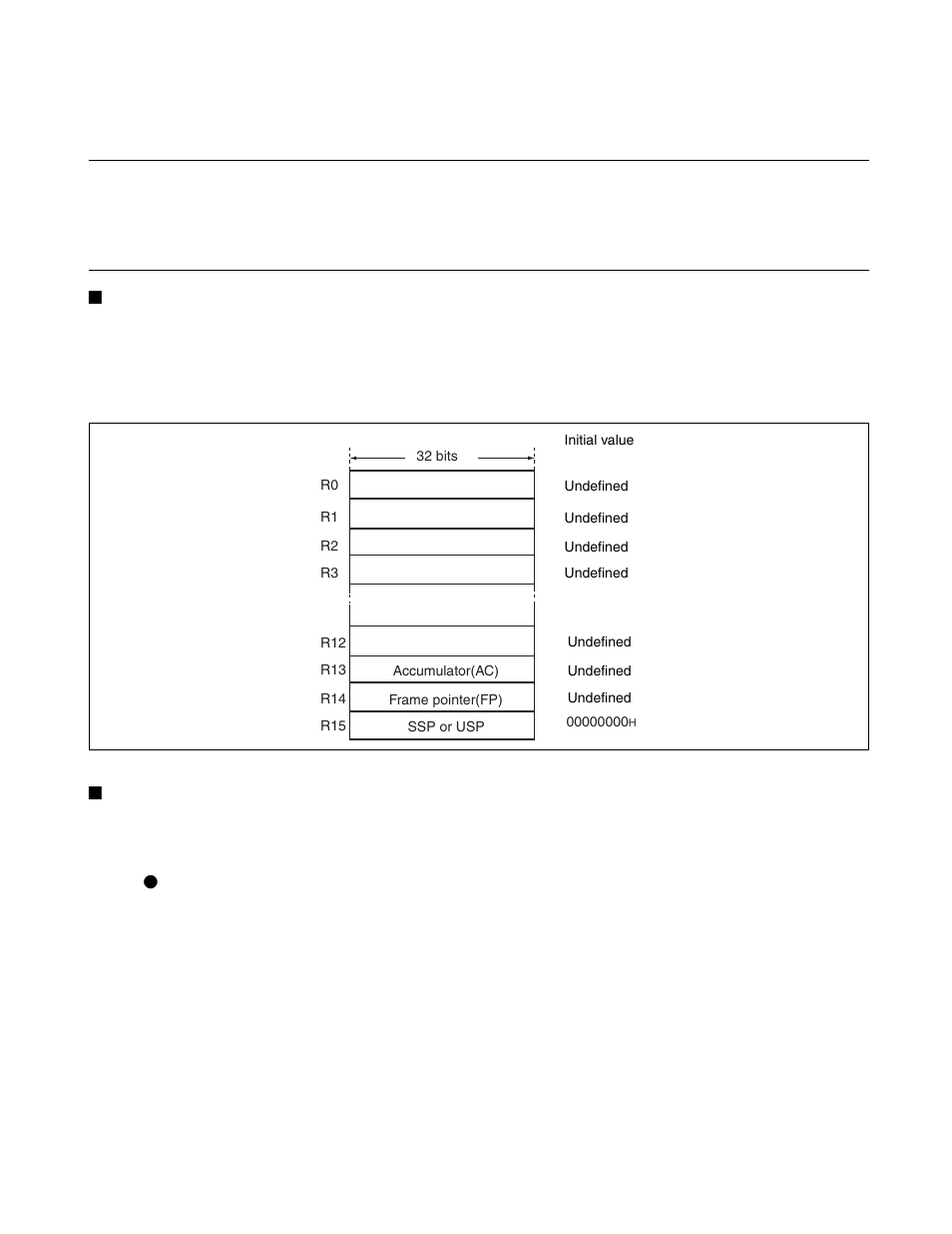 2 general-purpose registers, General-purpose registers | FUJITSU FR family 32-bit microcontroller instruction manuel CM71-00101-5E User Manual | Page 39 / 314