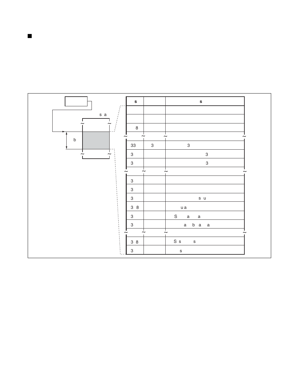 Vector table configuration | FUJITSU FR family 32-bit microcontroller instruction manuel CM71-00101-5E User Manual | Page 59 / 314