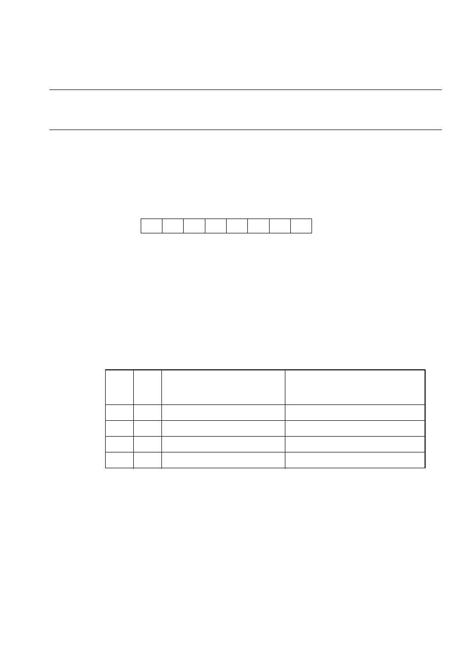 7 watchdog timer reset delay register (wpr) | FUJITSU MB91F109 FR30 User Manual | Page 109 / 461