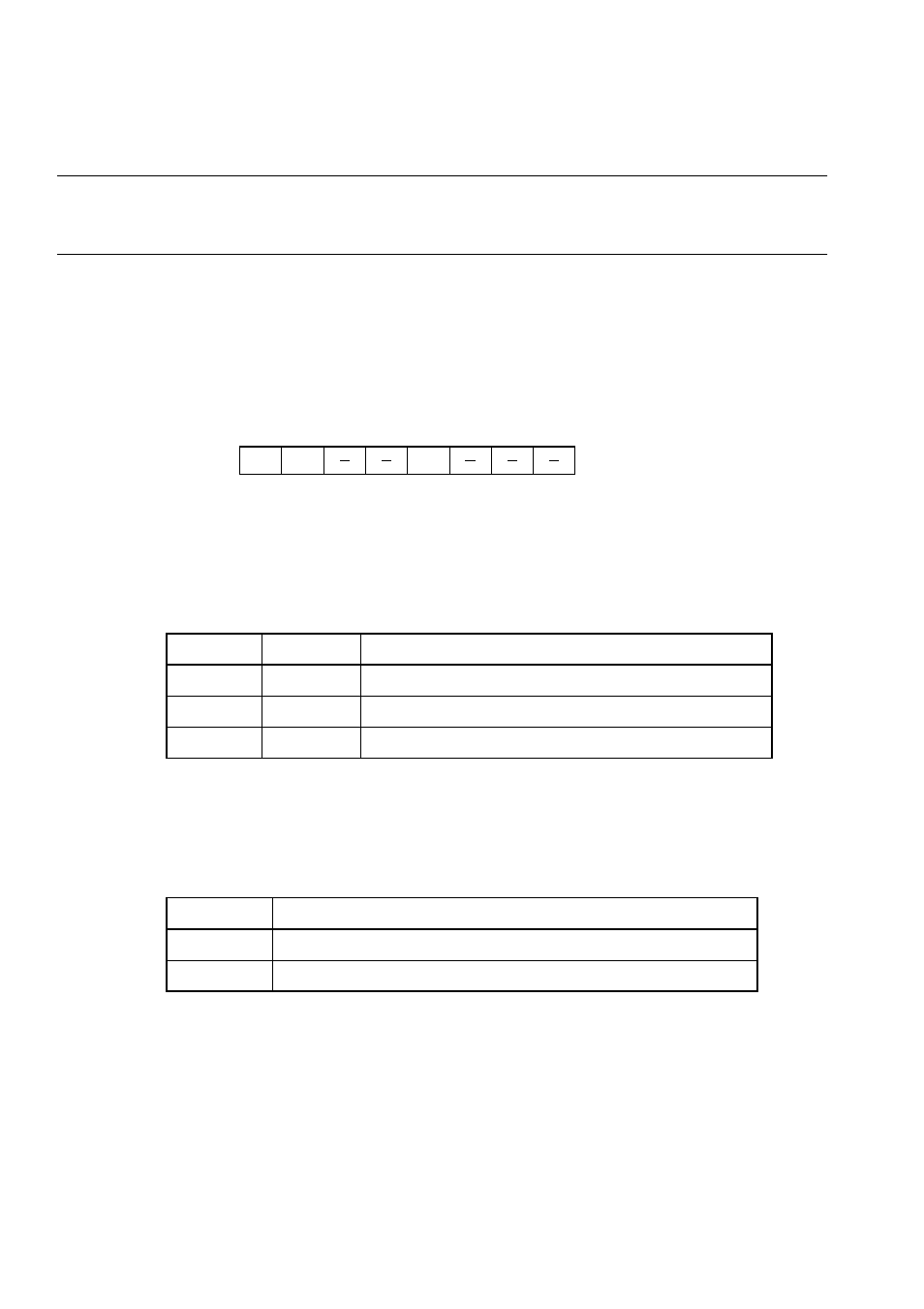 8 pll control register (pctr) | FUJITSU MB91F109 FR30 User Manual | Page 110 / 461