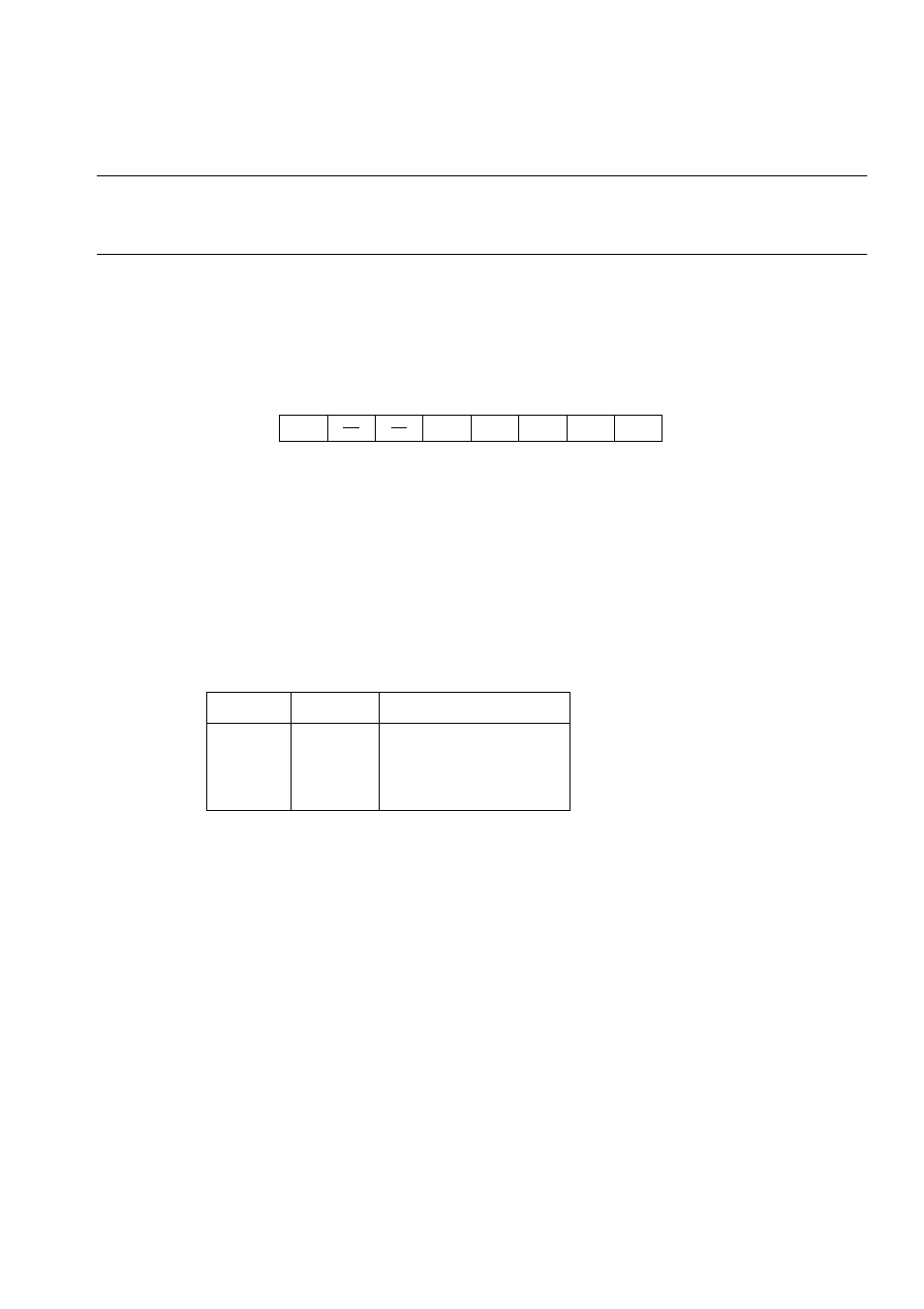 6 area mode register 1 (amd1) | FUJITSU MB91F109 FR30 User Manual | Page 147 / 461