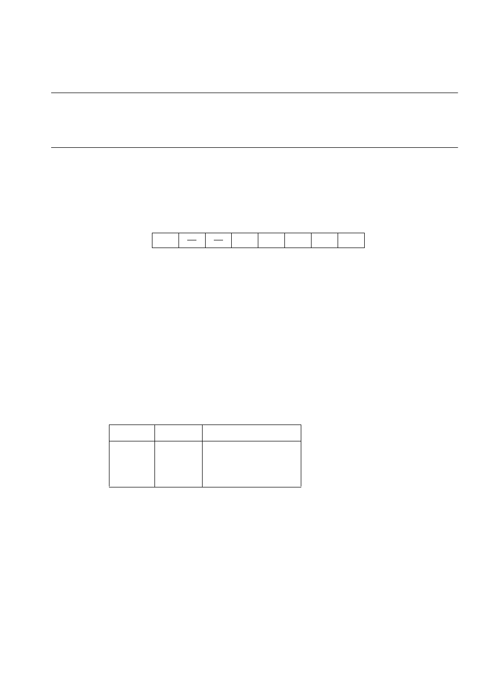 8 area mode register 4 (amd4) | FUJITSU MB91F109 FR30 User Manual | Page 149 / 461