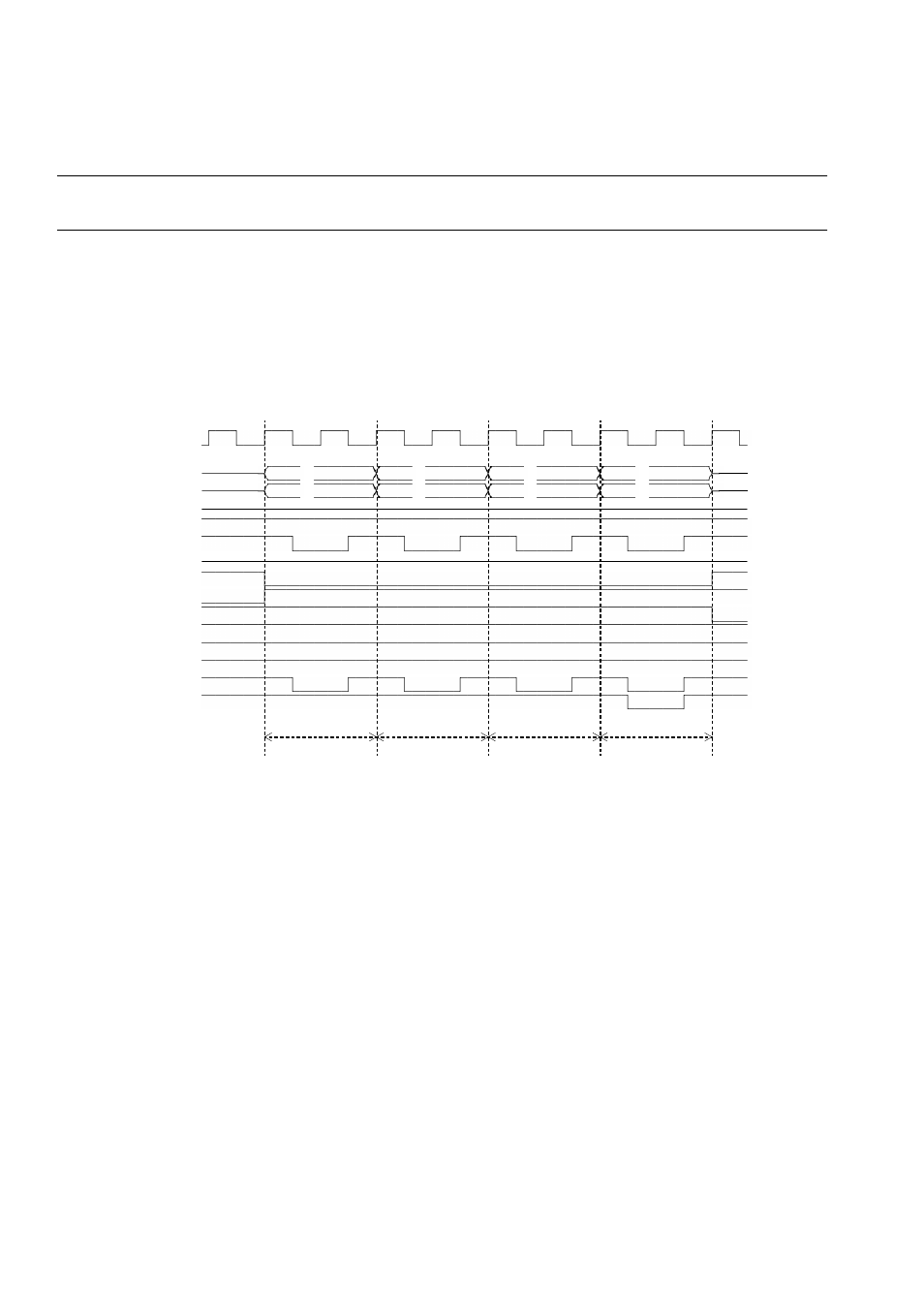 2 basic write cycles | FUJITSU MB91F109 FR30 User Manual | Page 188 / 461