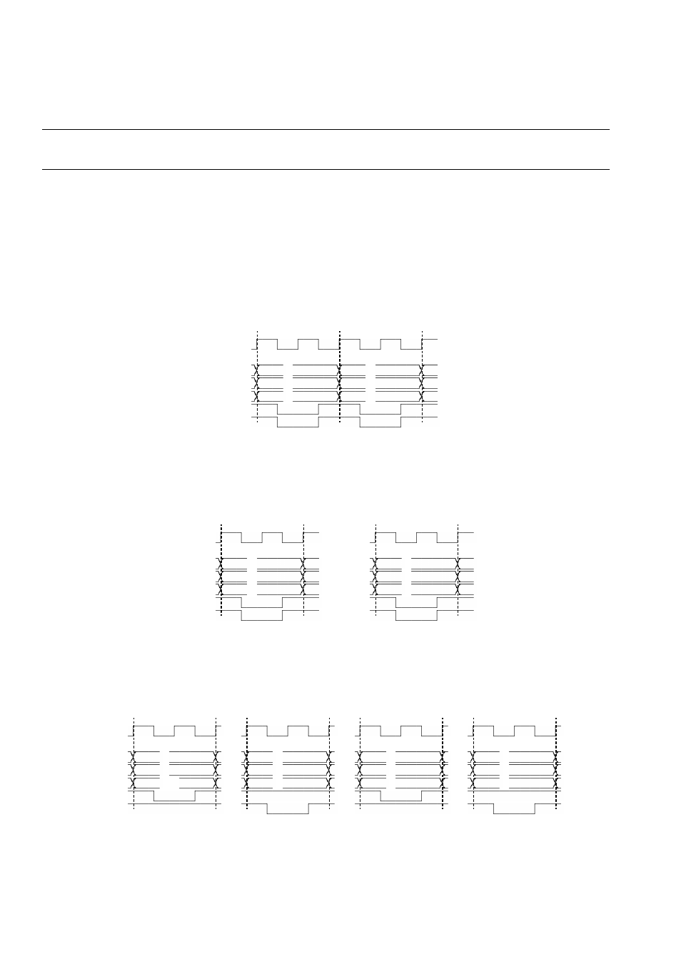 4 write cycles in each mode | FUJITSU MB91F109 FR30 User Manual | Page 192 / 461